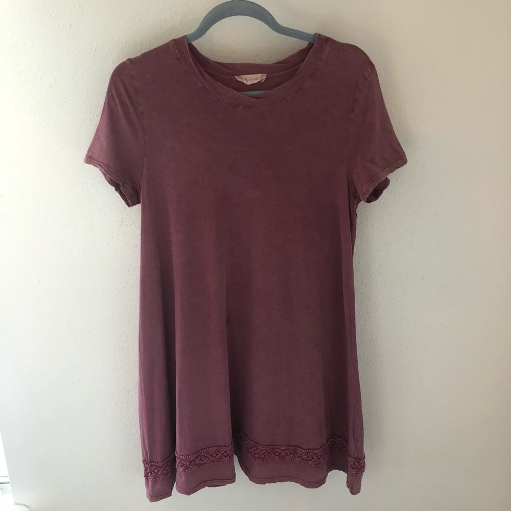 Altar’d State Bohemian Lace Babydoll Dress